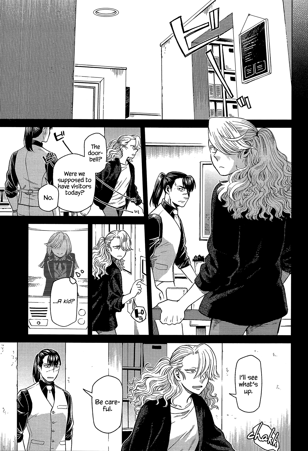 The Ancient Magus Bride, Chapter 57 image 03